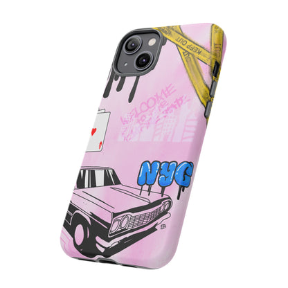 "nyc" phone case