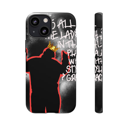 "biggie biggie biggie" phone case