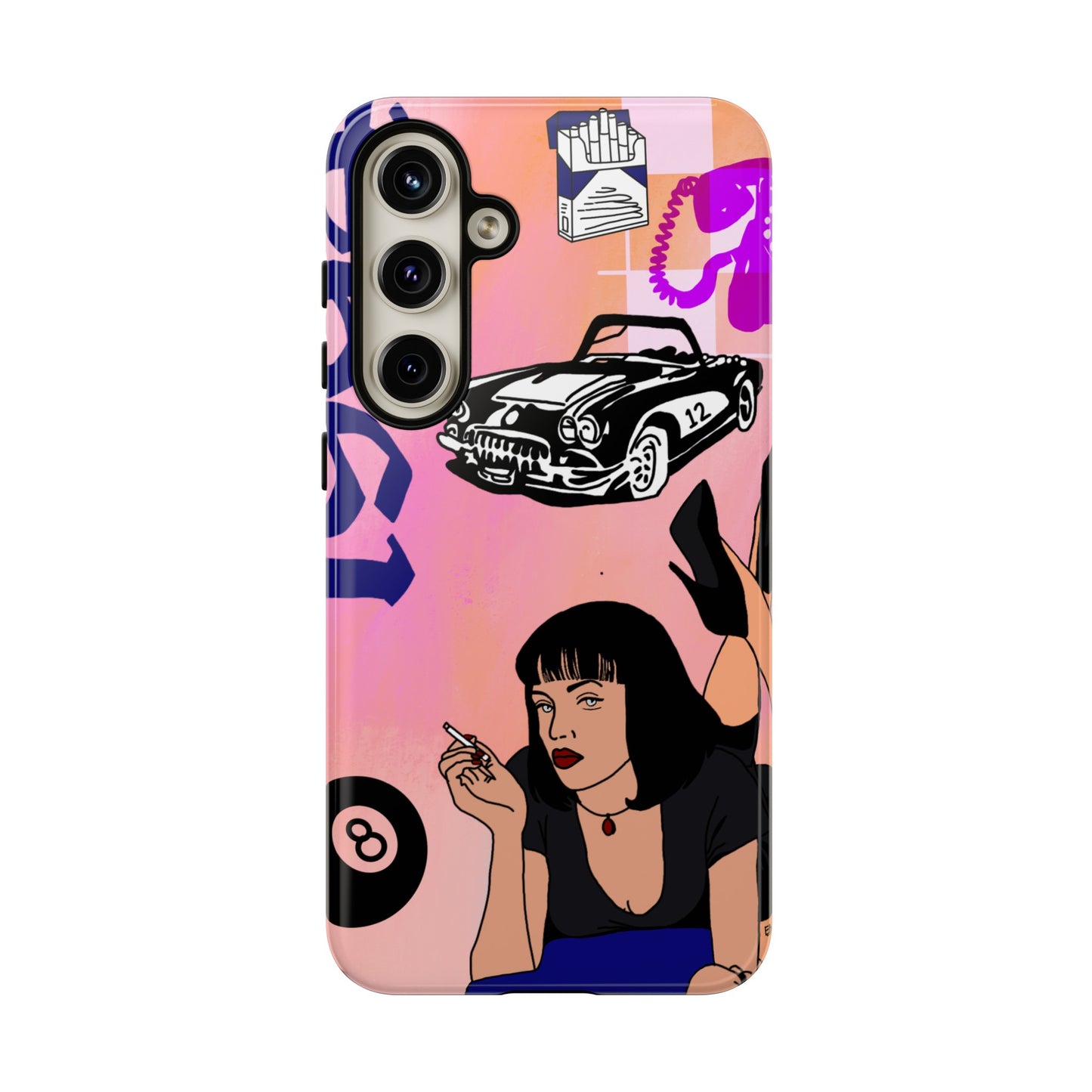 "pulp fiction" phone case