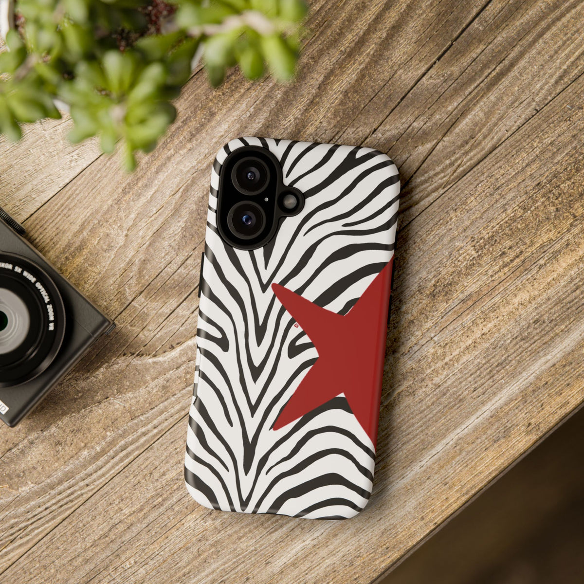 "zebra" phone case