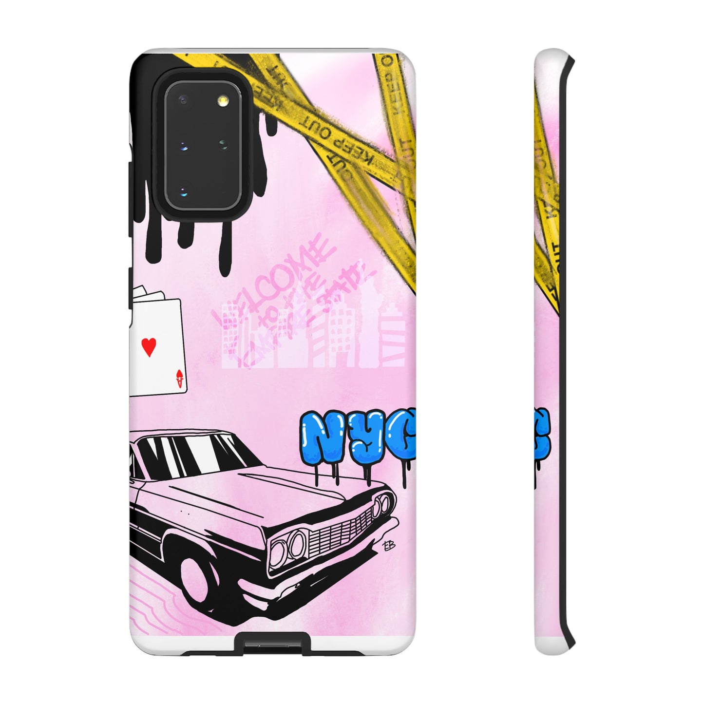 "nyc" phone case