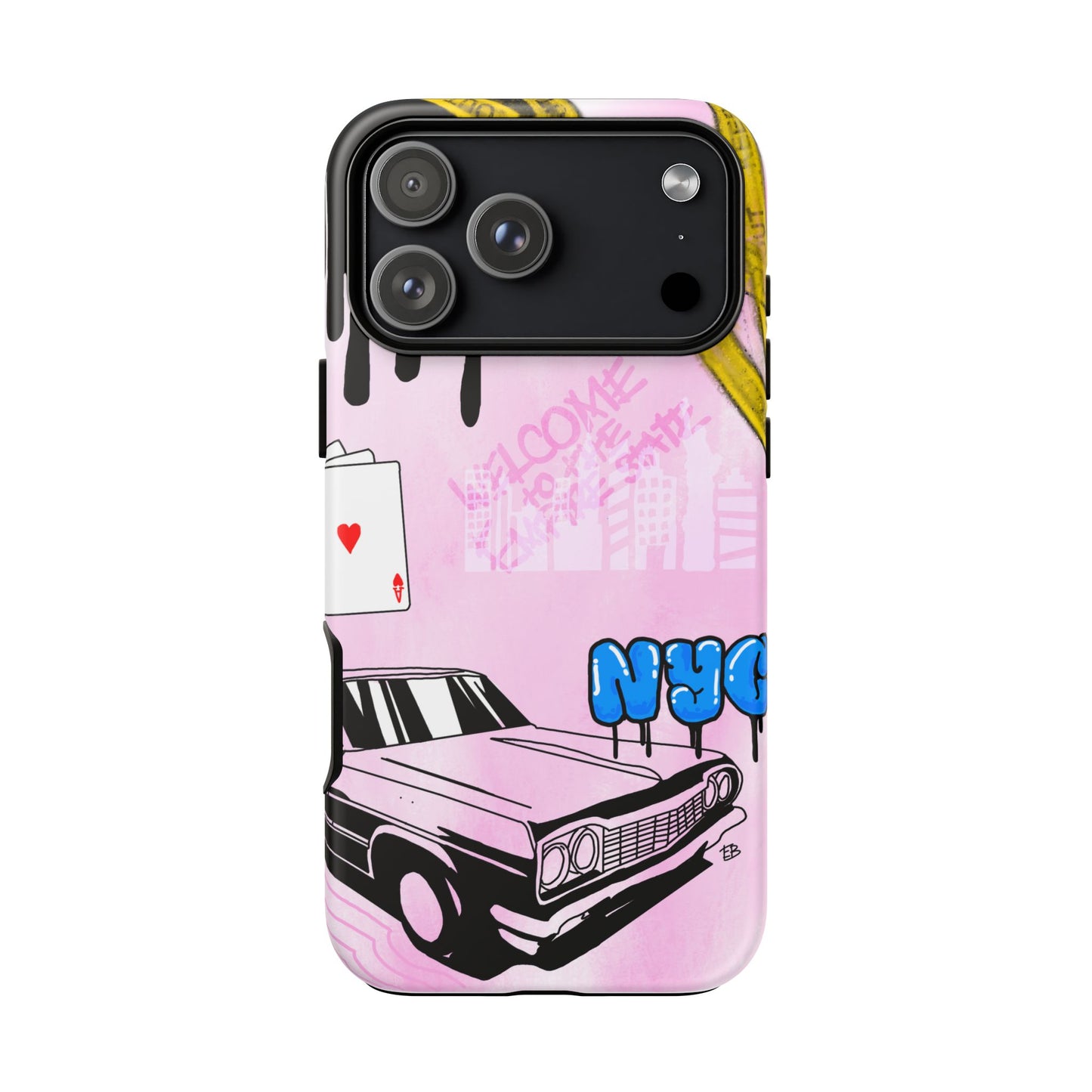 "nyc" phone case