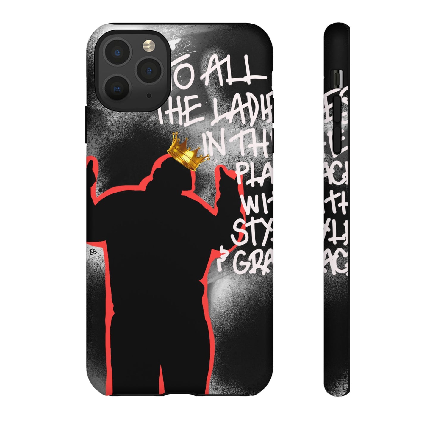 "biggie biggie biggie" phone case
