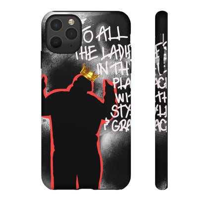 "biggie biggie biggie" phone case