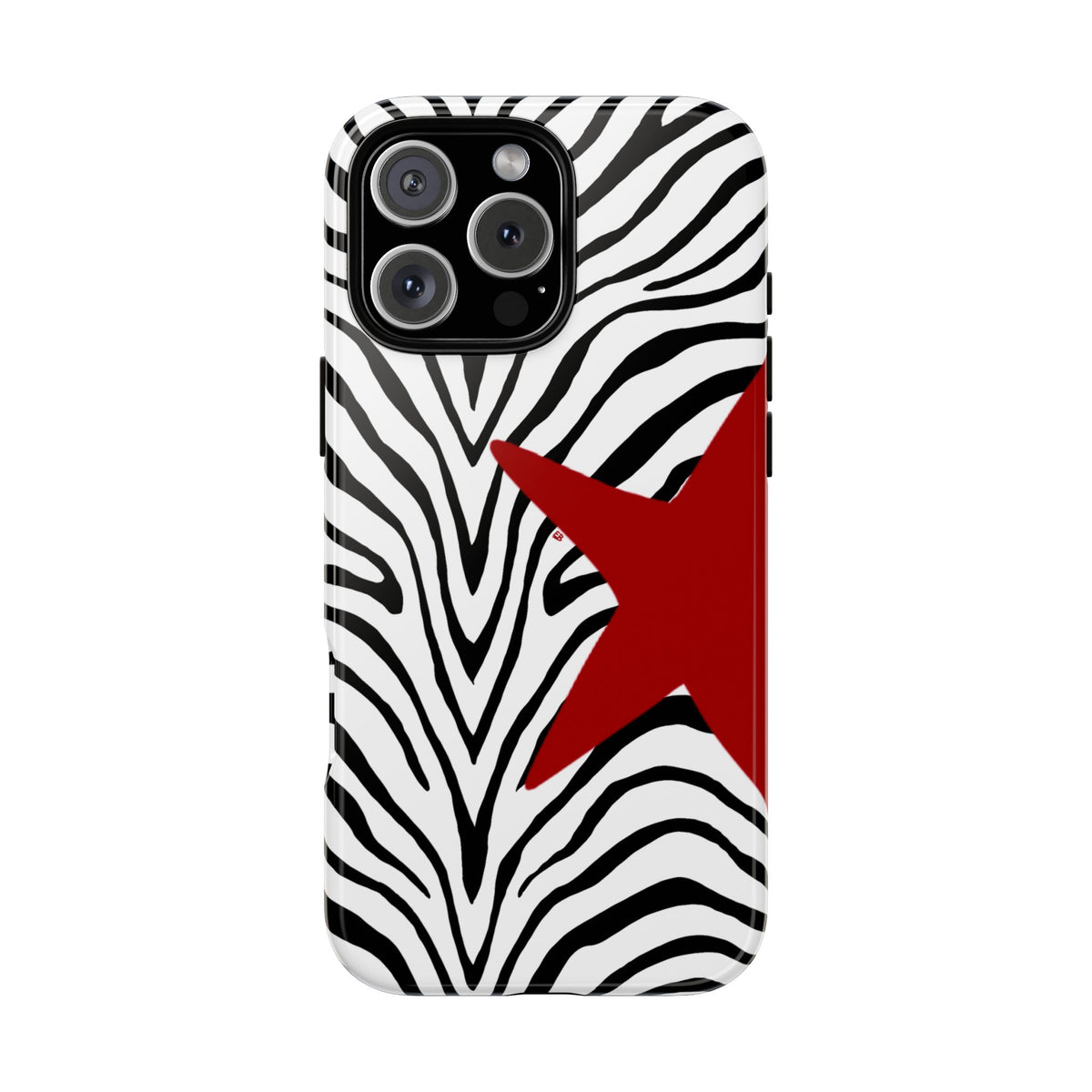 "zebra" phone case