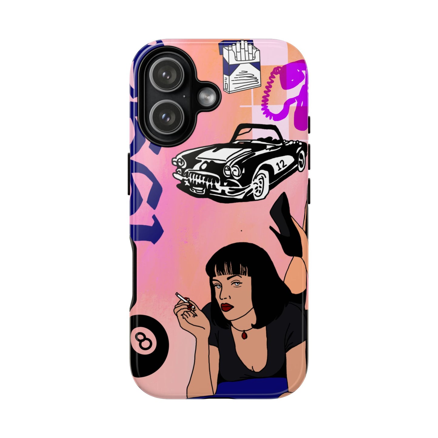 "pulp fiction" phone case