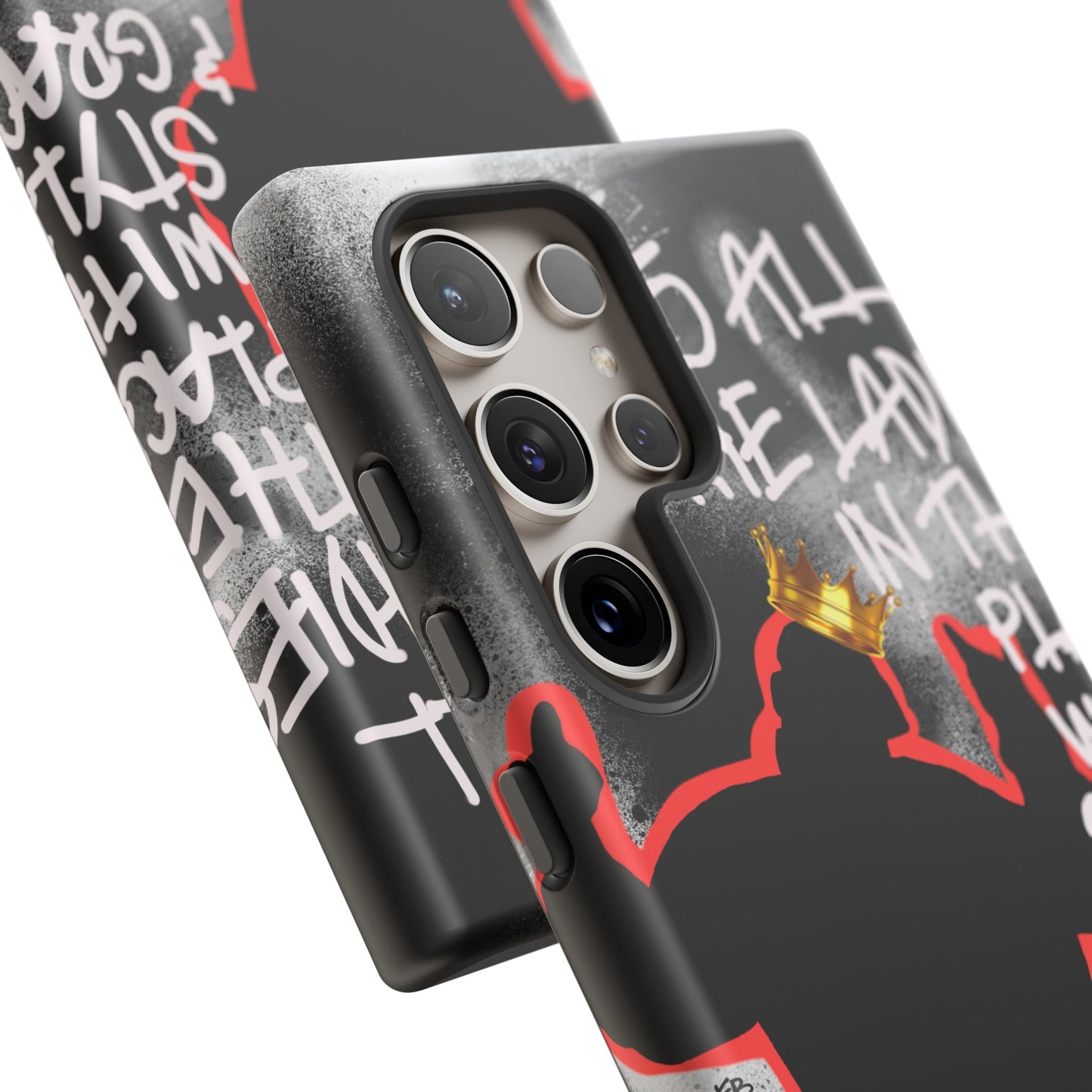 "biggie biggie biggie" phone case