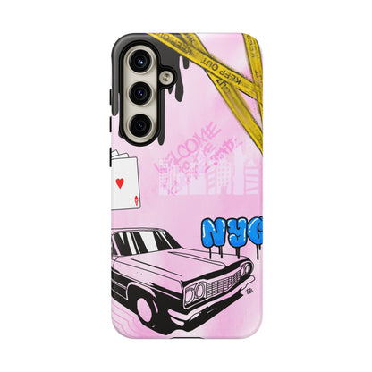 "nyc" phone case