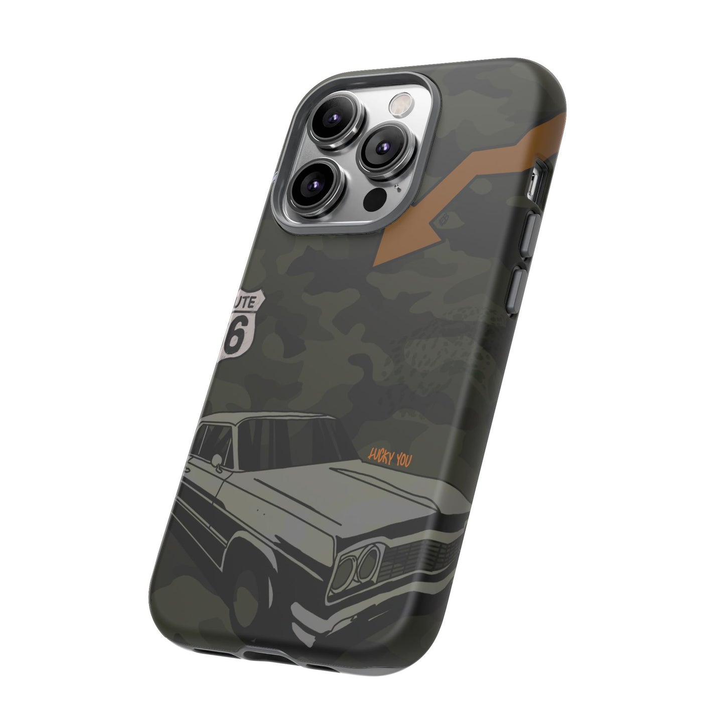 "route 66" phone case