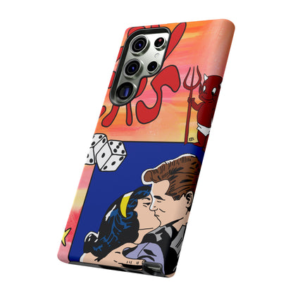 "lovers" phone case