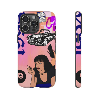 "pulp fiction" phone case