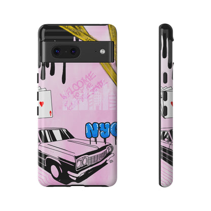 "nyc" phone case