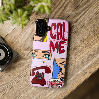 "call me" phone case