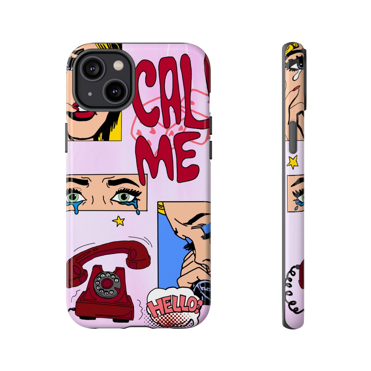 "call me" phone case