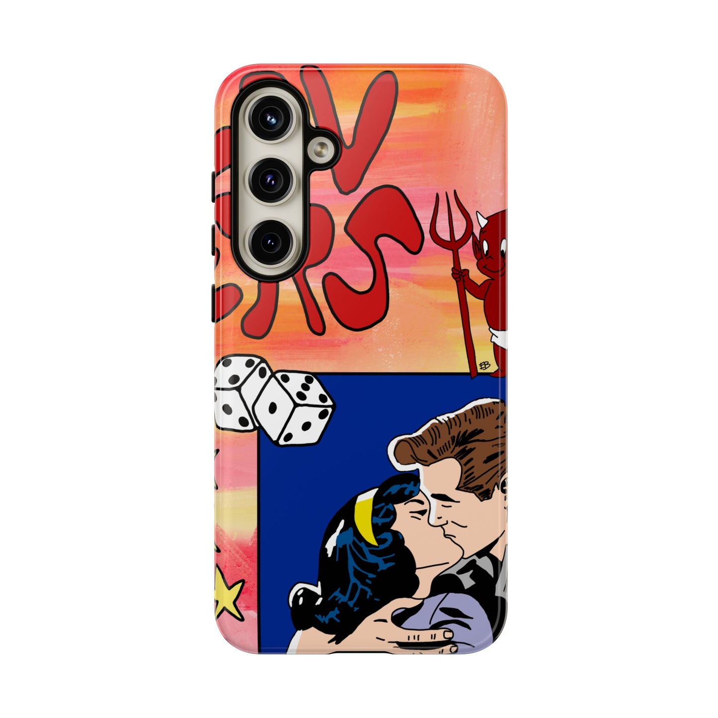 "lovers" phone case