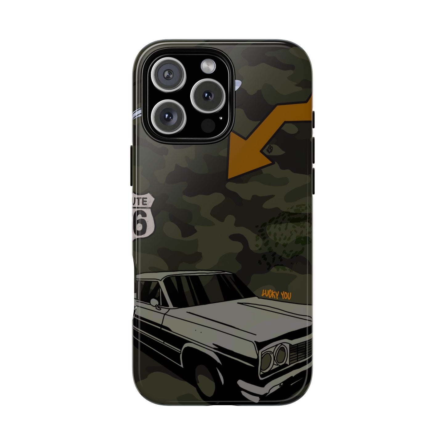 "route 66" phone case