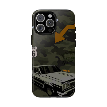 "route 66" phone case