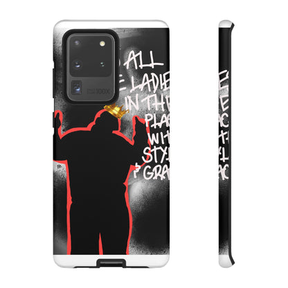 "biggie biggie biggie" phone case