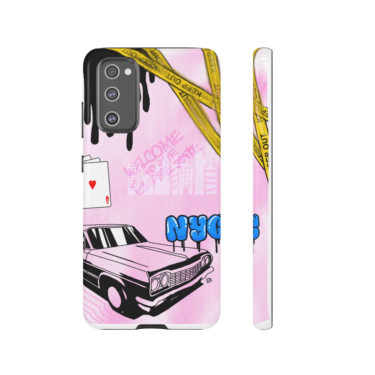 "nyc" phone case