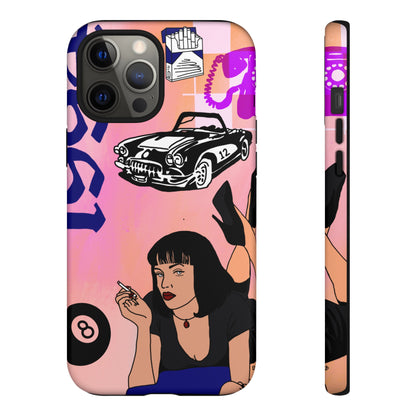 "pulp fiction" phone case