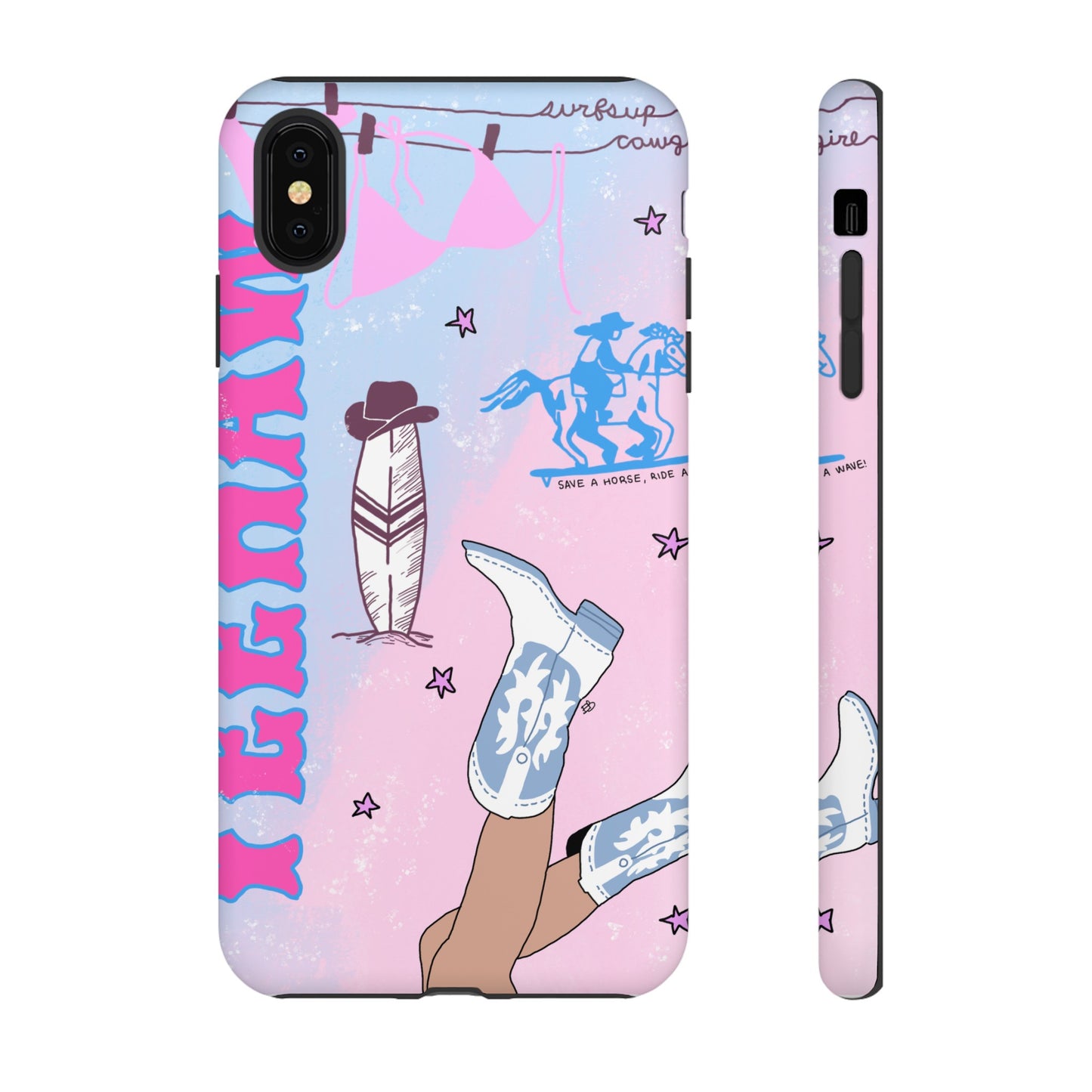 "save a horse" phone case