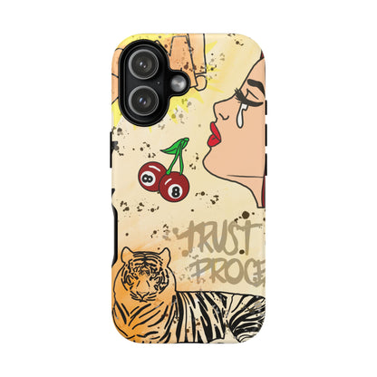"trust the process" phone case