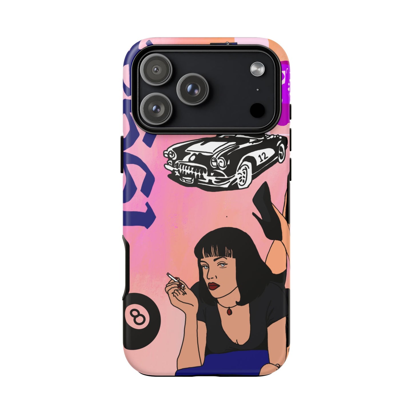 "pulp fiction" phone case