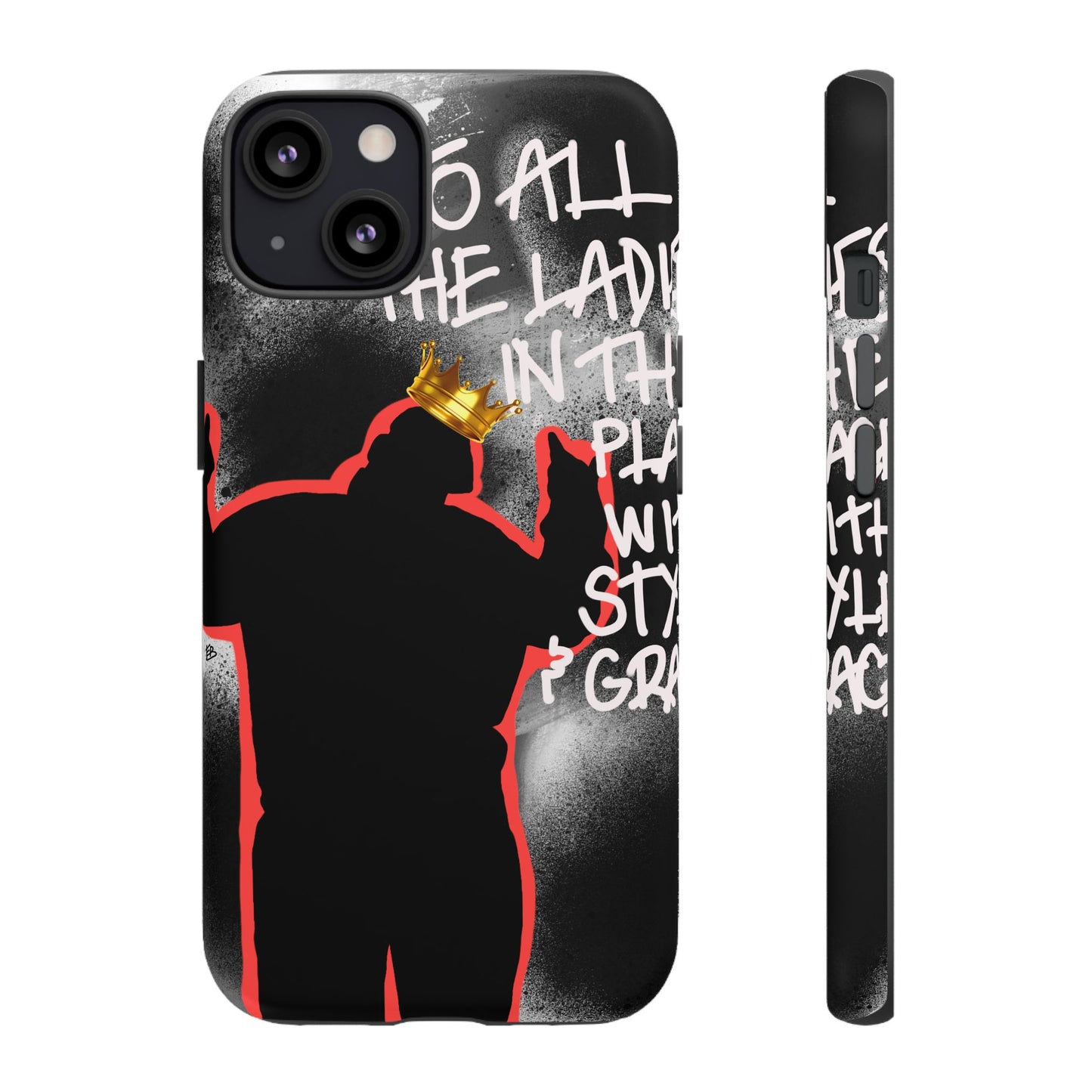 "biggie biggie biggie" phone case