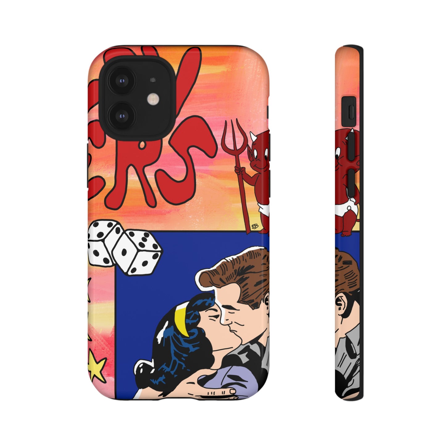 "lovers" phone case