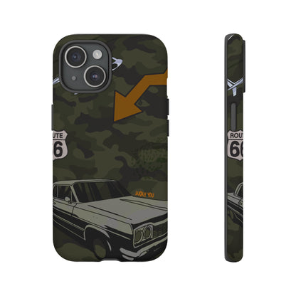"route 66" phone case