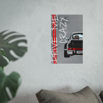 "drive me crazy" print