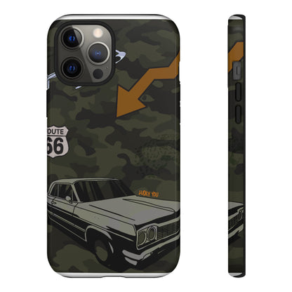 "route 66" phone case