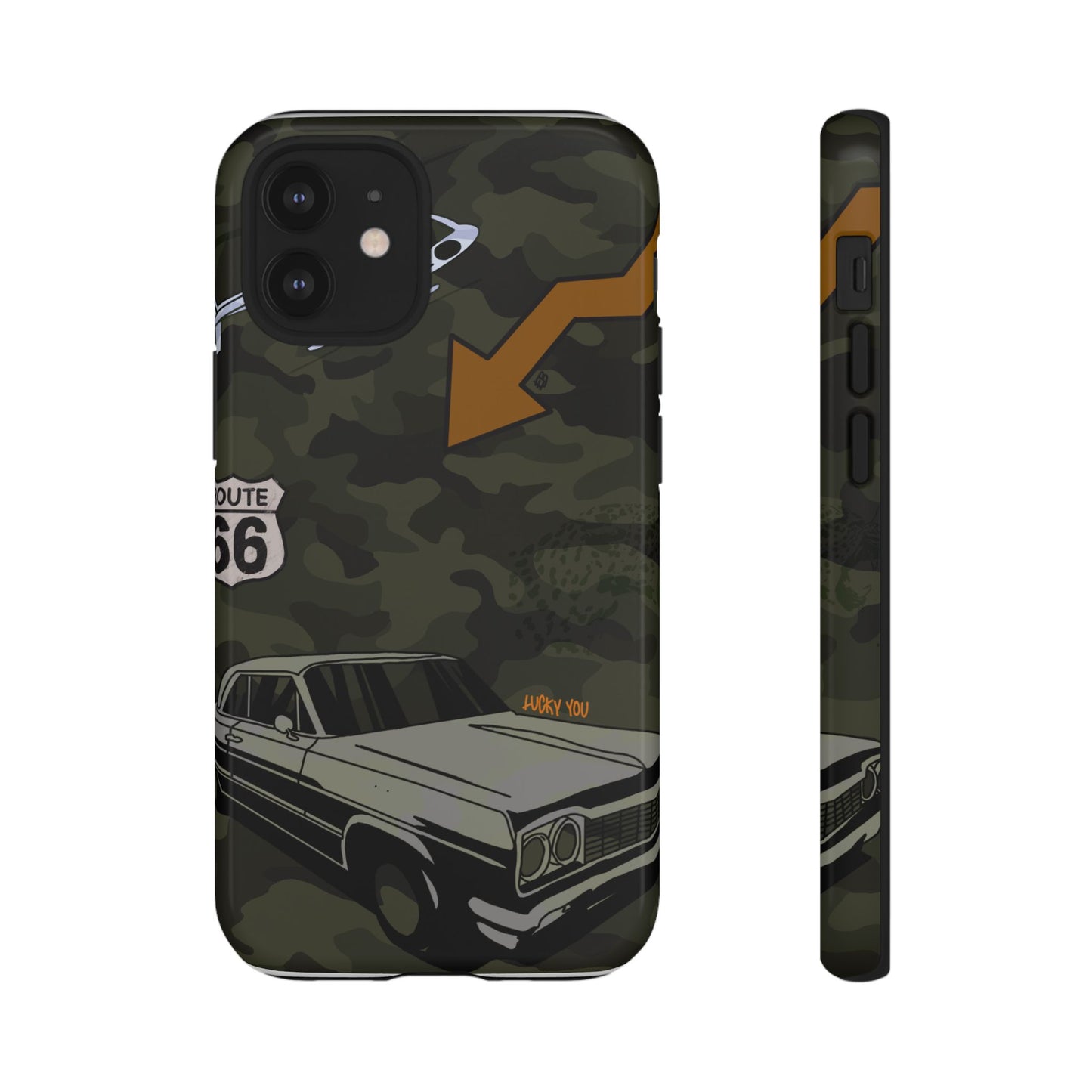 "route 66" phone case