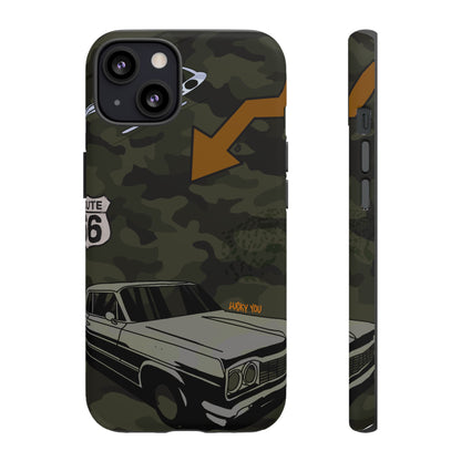 "route 66" phone case