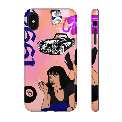 "pulp fiction" phone case