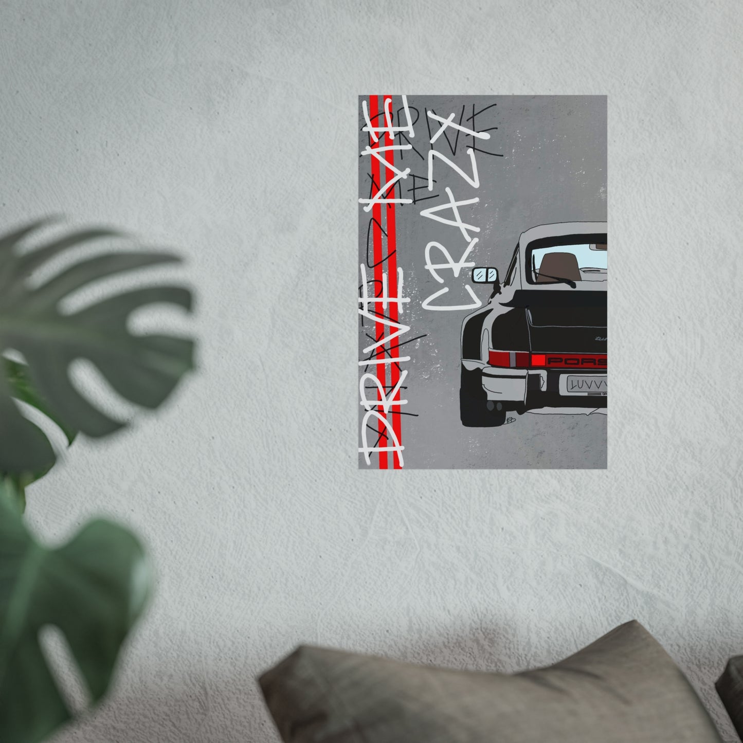 "drive me crazy" print