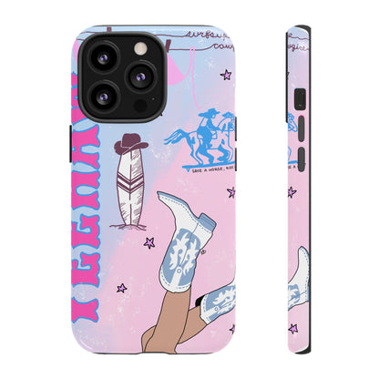 "save a horse" phone case