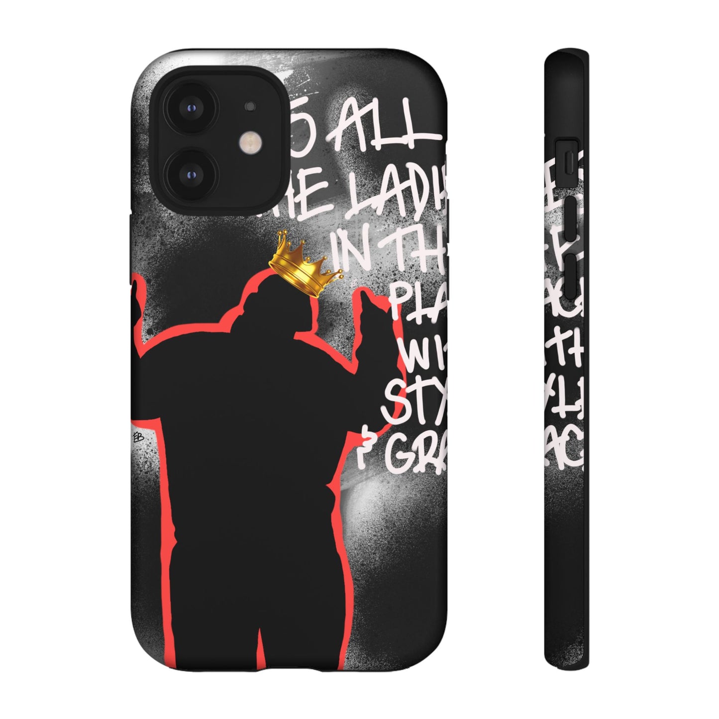 "biggie biggie biggie" phone case