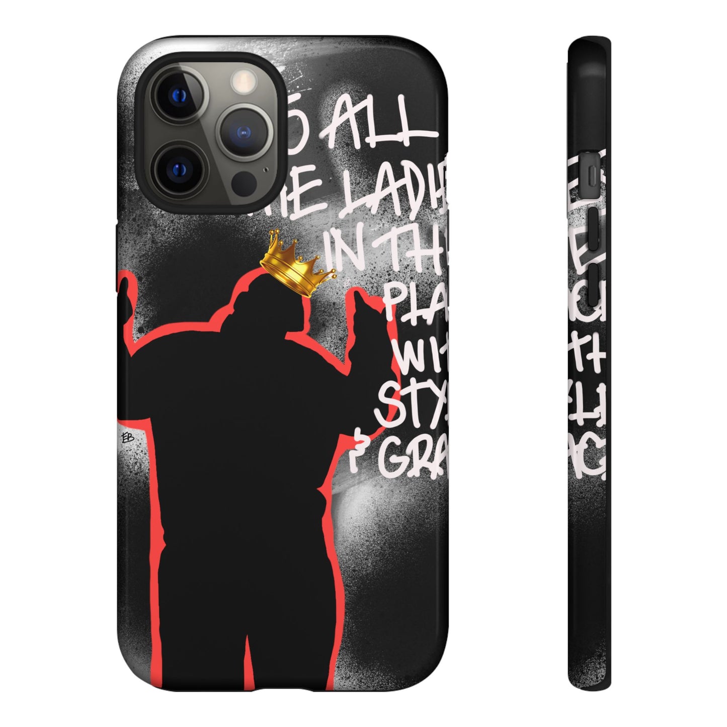 "biggie biggie biggie" phone case