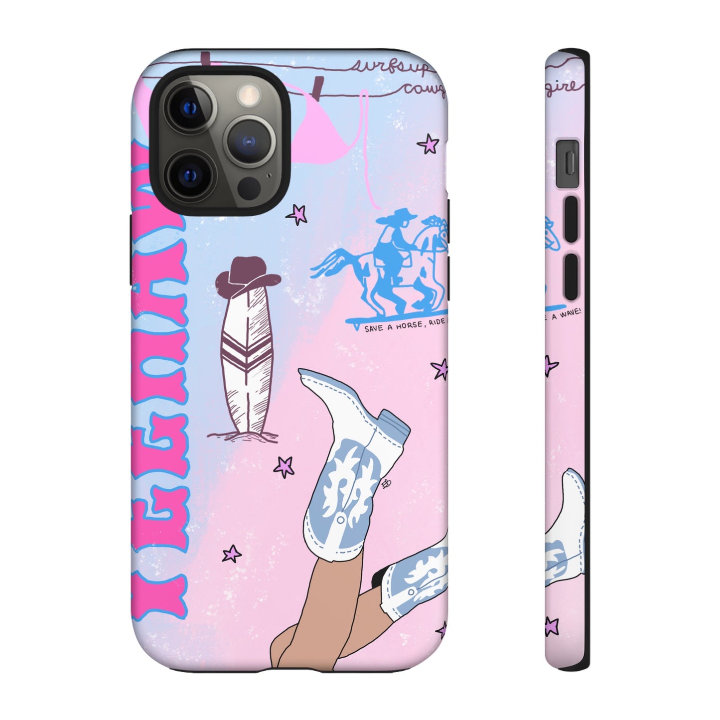 "save a horse" phone case