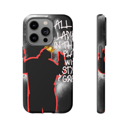 "biggie biggie biggie" phone case