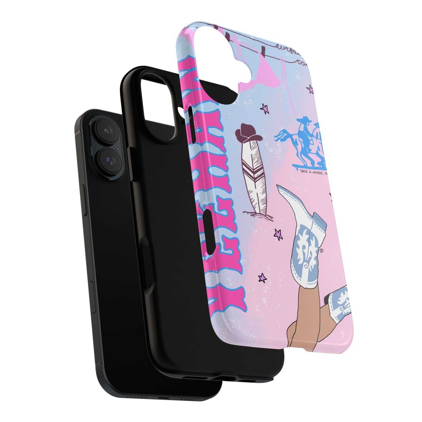 "save a horse" phone case