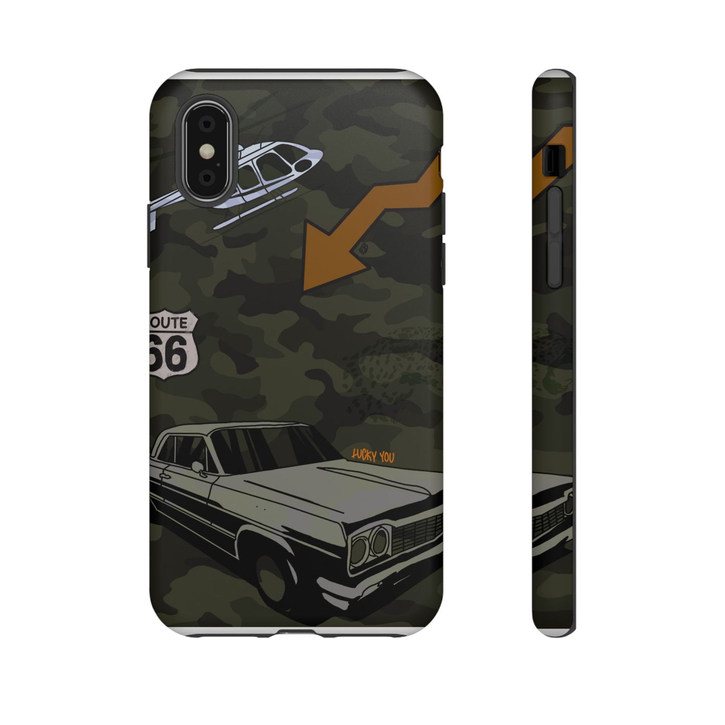 "route 66" phone case