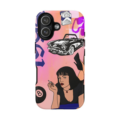 "pulp fiction" phone case