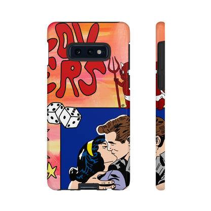 "lovers" phone case