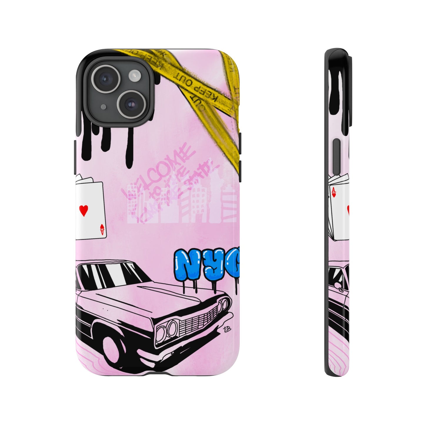 "nyc" phone case