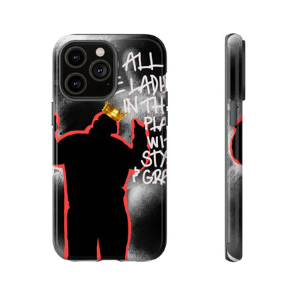 "biggie biggie biggie" phone case