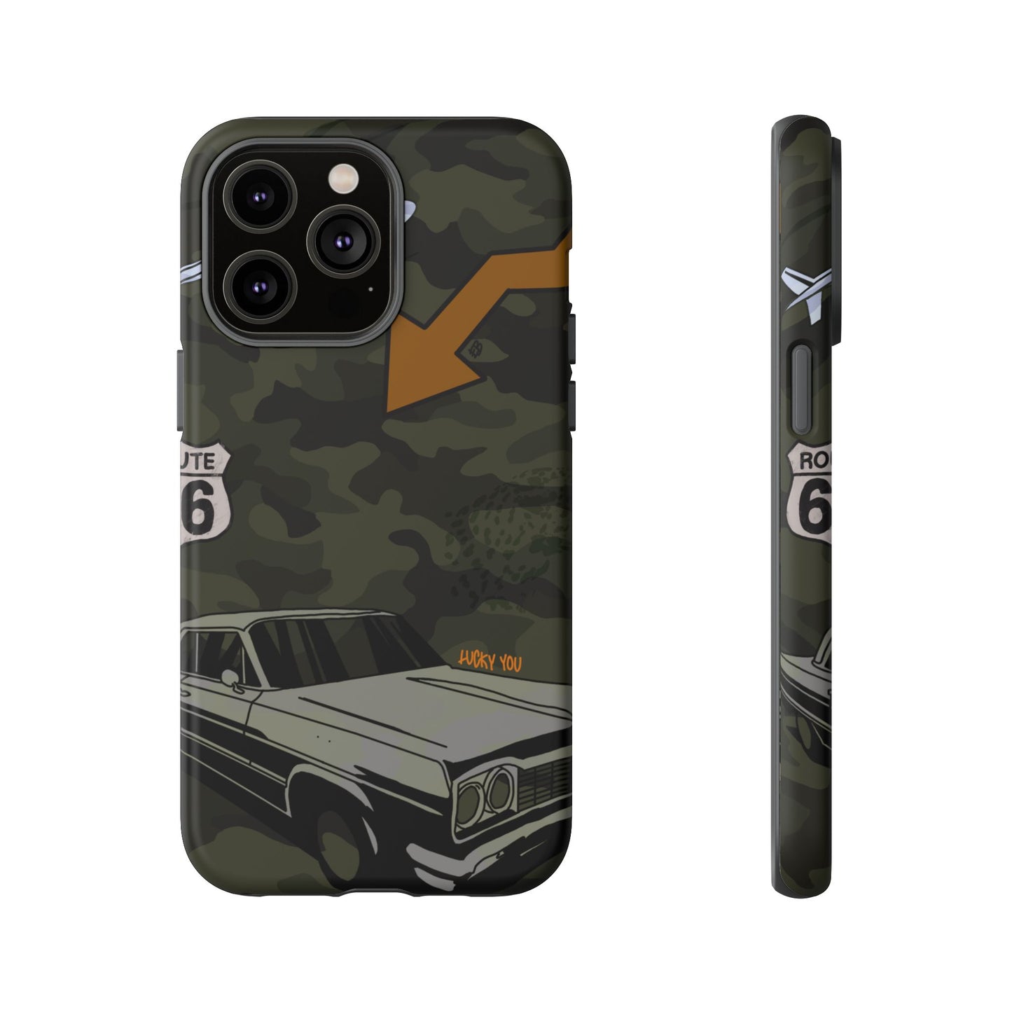 "route 66" phone case