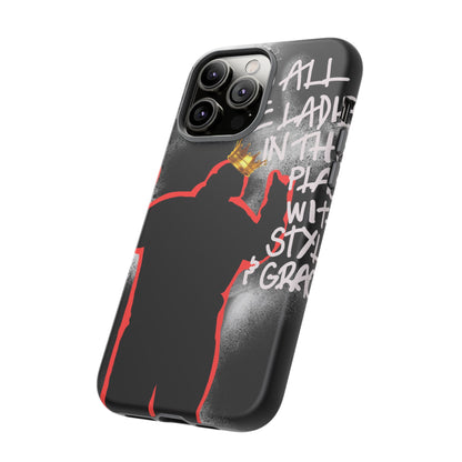 "biggie biggie biggie" phone case