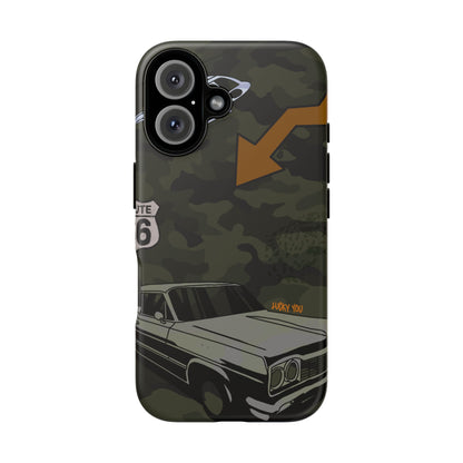 "route 66" phone case